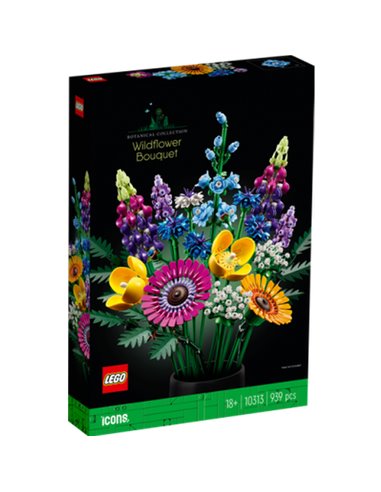 LEGO ICONS 10313 WINDFLOWER BOUQUET