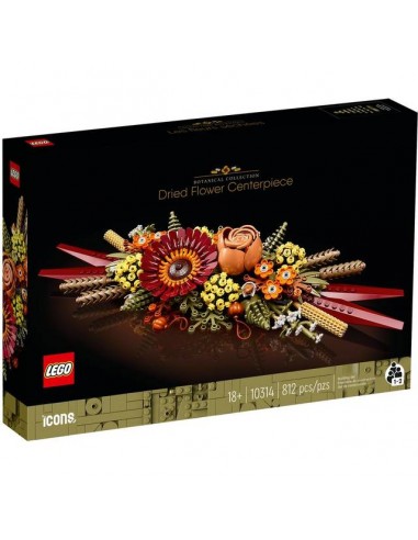 LEGO ICONS 10314 DRIED FLOWER CENTERPIECE