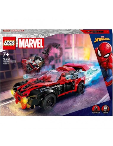 LEGO SUPER HEROES 76244 MILES MORALES VS. MORBIUS