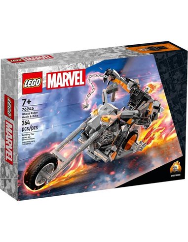 LEGO SUPER HEROES 76245 GHOST RIDER - MECH & BIKE