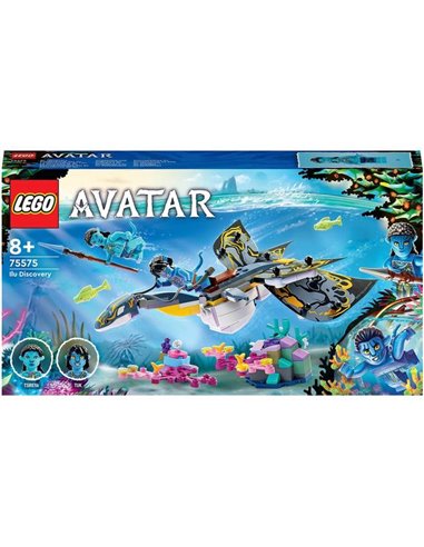 LEGO AVATAR 75575 ILU DISCOVERY