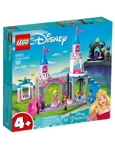 LEGO DISNEY PRINCESS 43211 AURORA'S CASTLE