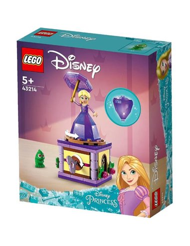 LEGO DISNEY PRINCESS 43214 TWIRLING RAPUNZEL