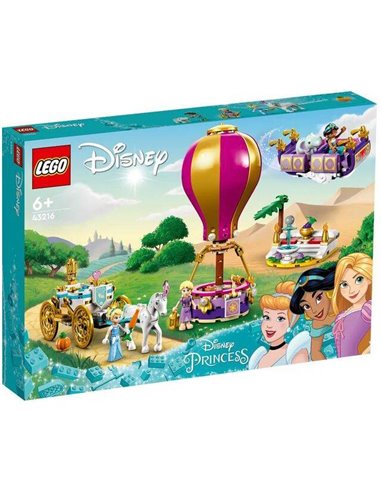 LEGO Disney Princess 43216 Journey of the enchanted princess