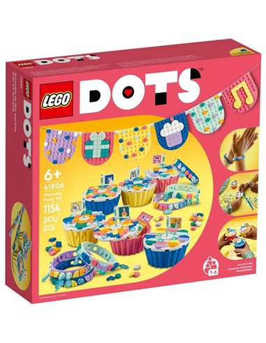 LEGO DOTS 41806 ULTIMATE PARTY KIT