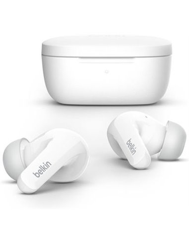 Belkin Soundform Flow ANC In-Ear wireless Headphone white AUC006BTWH