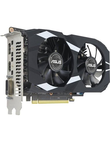 Asus GeForce® GTX 1650 4GB DUAL P-EVO D6 OC