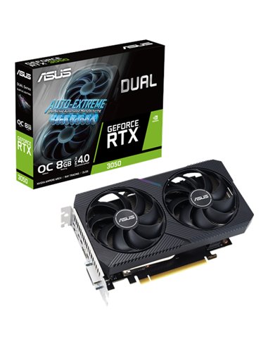 Asus GeForce® RTX 3050 8GB DUAL OC LHR V2