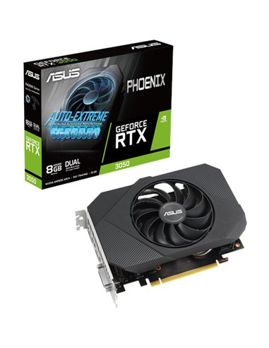 Asus GeForce® RTX 3050 8GB Phoenix V2 LHR