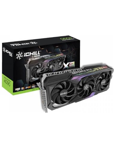 Inno3D GeForce RTX 4090 ICHILL X3 NVIDIA 24 GB GDDR6X