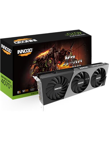 Inno3D Geforce RTX 4070 ti x3 oc NVIDIA 12 GB GDDR6X