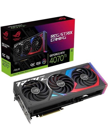 ASUS ROG Strix RTX 4070 Ti 12GB GDDR6X OC graphics card