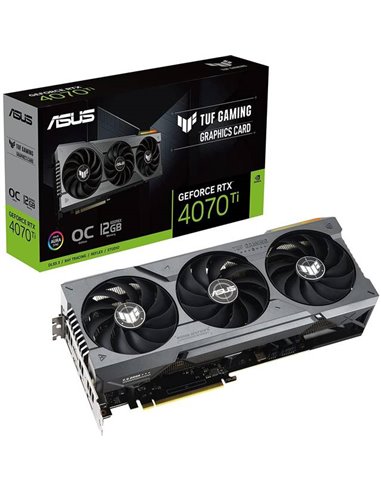 ASUS TUF Gaming RTX 4070 Ti 12GB GDDR6X OC graphics card