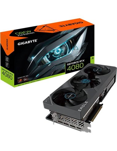 Gigabyte GeForce RTX 4080 16GB EAGLE OC NVIDIA GDDR6X