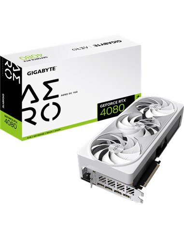 Gigabyte GeForce RTX 4080 16GB AERO OC NVIDIA GDDR6X