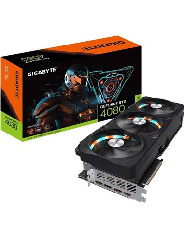 Gigabyte GeForce RTX 4080 16GB GAMING OC NVIDIA GDDR6X