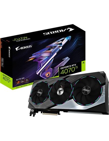 Gigabyte AORUS GeForce RTX 4070 Ti ELITE 12G NVIDIA 12 GB GDDR6X