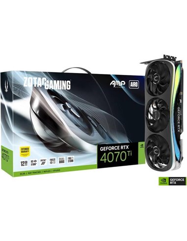 ZOTAC GAMING GeForce RTX 4070 Ti AMP Extreme AIRO graphics card