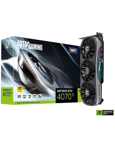 ZOTAC GAMING GeForce RTX 4070 Ti Trinity graphics card