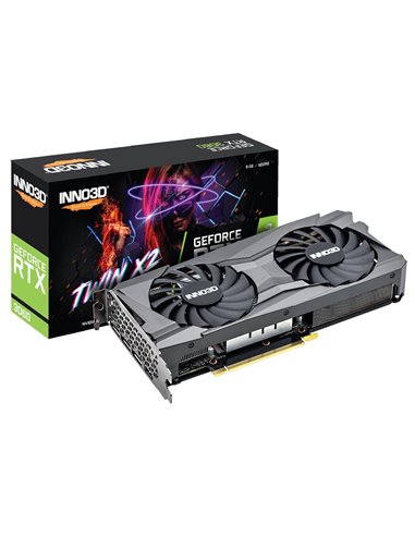 VGA Inno3D GeForce® RTX 3060 8GB Twin X2 OC