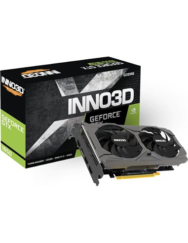 VGA Inno3D GeForce® GTX 1650 4GB GDDR6 Twin X2 OC