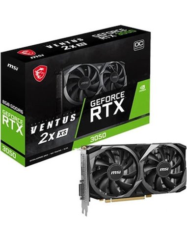 MSI GeForce® RTX 3050 8GB Ventus 2X XS OC