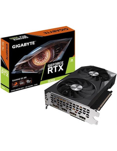 Gigabyte GeForce® RTX 3060 8GB Gaming OC 2.0