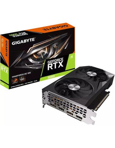 Gigabyte GeForce® RTX 3060 12GB WINDFORCE OC 2.0 (LHR)