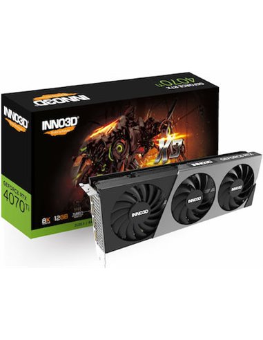 Inno3D Geforce RTX 4070 ti x3 NVIDIA 12 GB GDDR6X