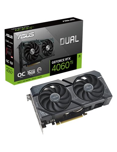 Asus GeForce® RTX 4060TI 16GB DUAL OC