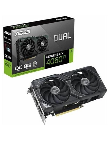 Asus GeForce® RTX 4060TI 8GB DUAL OC