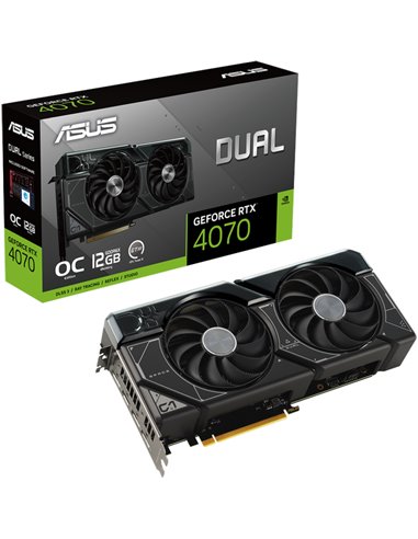 Asus GeForce® RTX 4070 12GB DUAL OC