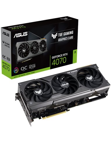 Asus GeForce® RTX 4070 12GB TUF Gaming OC