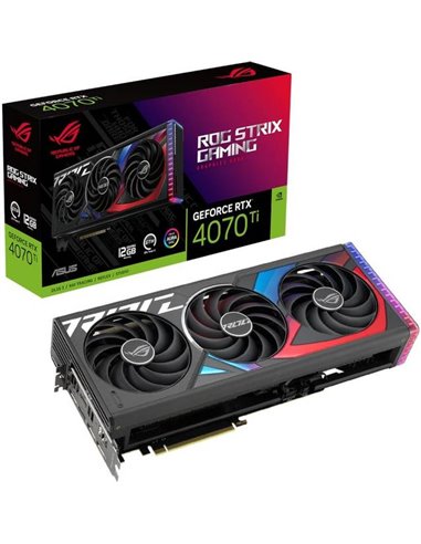 Asus GeForce® RTX 4070 Ti 12GB ROG STRIX Gaming