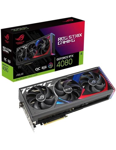 Asus GeForce® RTX 4080 16GB Strix GAMING OC