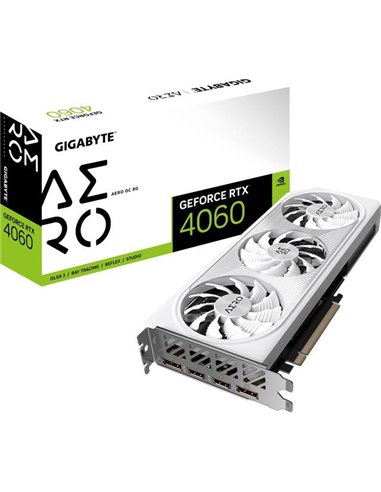 Gigabyte GeForce® RTX 4060 8GB AERO OC