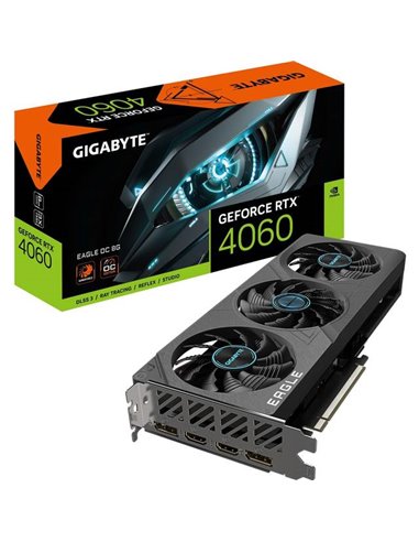 Gigabyte GeForce® RTX 4060 8GB EAGLE OC