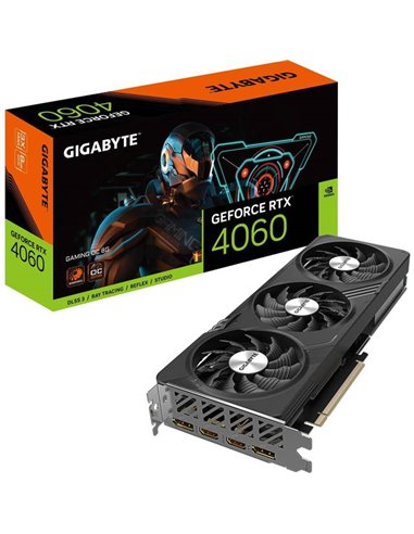 Gigabyte GeForce® RTX 4060 8GB GAMING OC