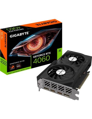 Gigabyte GeForce® RTX 4060 8GB Windforce OC