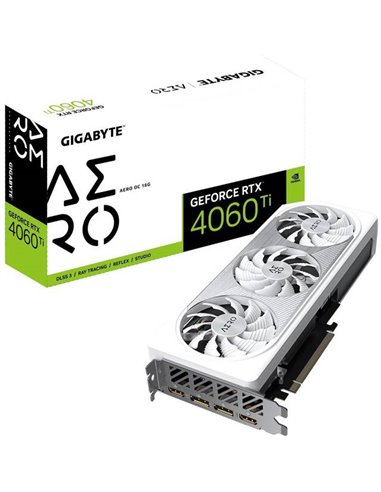 Gigabyte GeForce® RTX 4060Ti 16GB AERO OC