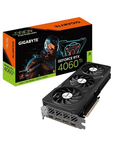 Gigabyte GeForce® RTX 4060Ti 16GB Gaming OC