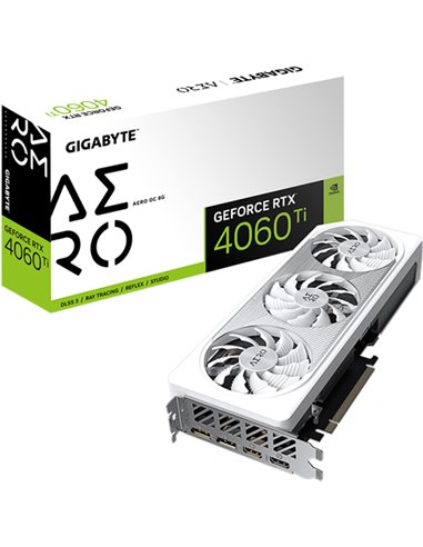 Gigabyte GeForce® RTX 4060Ti 8GB AERO OC