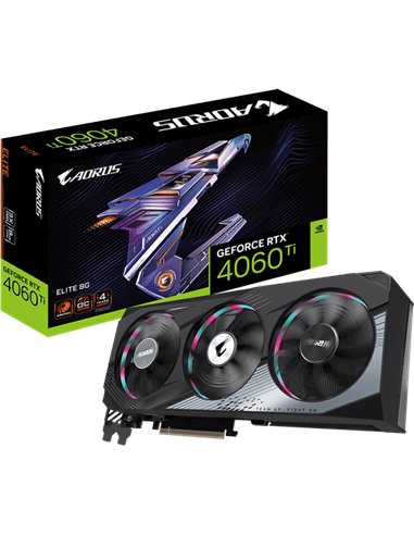 Gigabyte GeForce® RTX 4060Ti 8GB AORUS