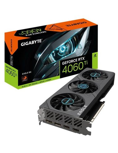 Gigabyte GeForce® RTX 4060Ti 8GB EAGLE