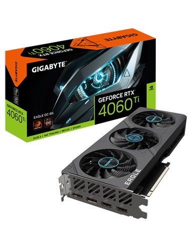 Gigabyte GeForce® RTX 4060Ti 8GB EAGLE OC