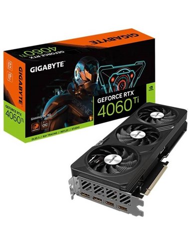 Gigabyte GeForce® RTX 4060Ti 8GB GAMING OC