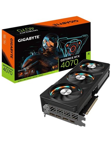 Gigabyte GeForce® RTX 4070 12GB Gaming OC