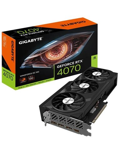 Gigabyte GeForce® RTX 4070 12GB WindforceOC