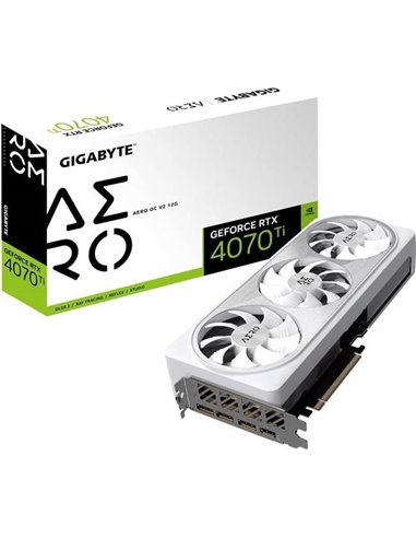 Gigabyte GeForce® RTX 4070 Ti 12GB AERO OC V2