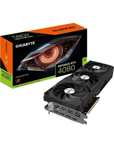 Gigabyte GeForce® RTX 4080 16GB WINDFORCE